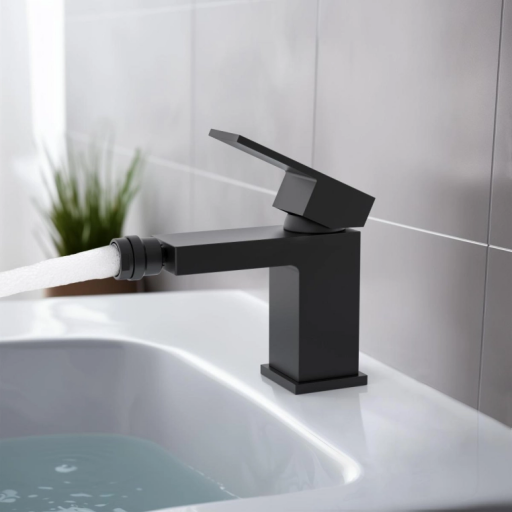 Смеситель для биде AQUATEK Либра AQ1618MB черный матовый